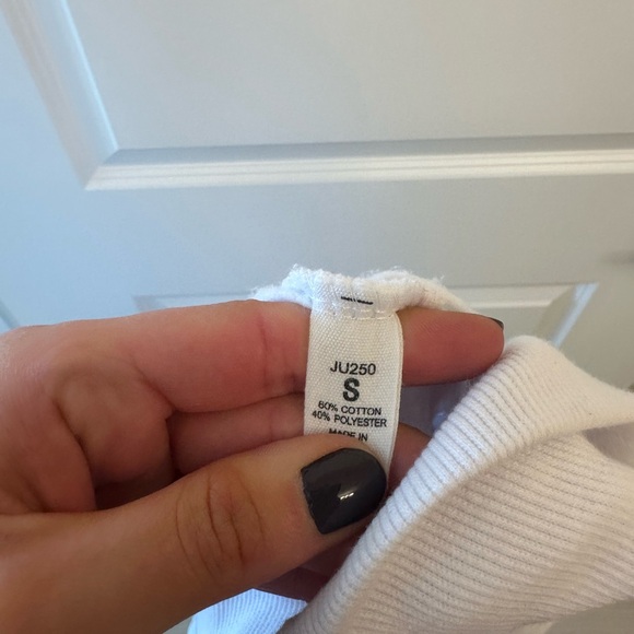 Boutique White Hoodie - Picture 9 of 9